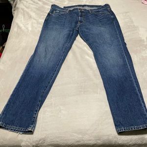 Abercrombie & Fitch straight jeans 36x30